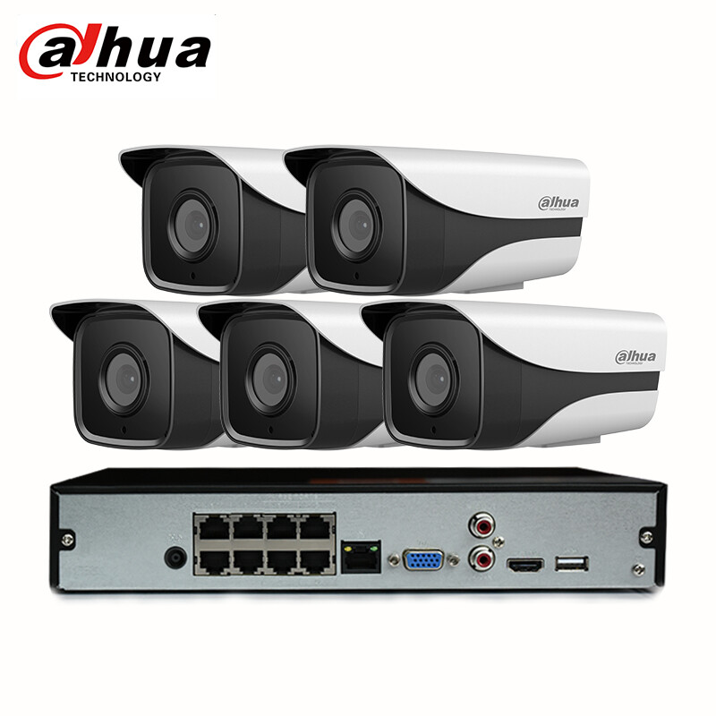 大華400萬POE供電監(jiān)控套裝 高清安防，智能互聯(lián)